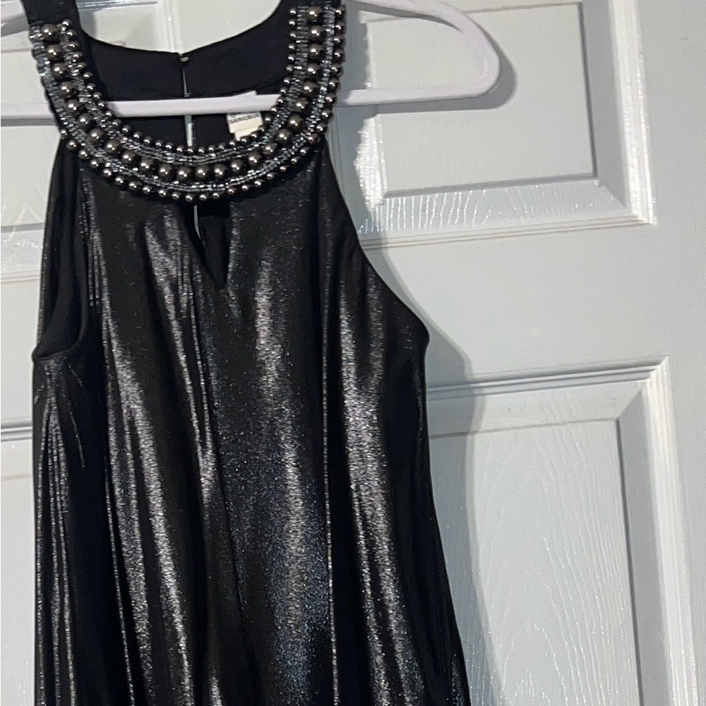Vintage Signature by Sangria Elegant Black Dress